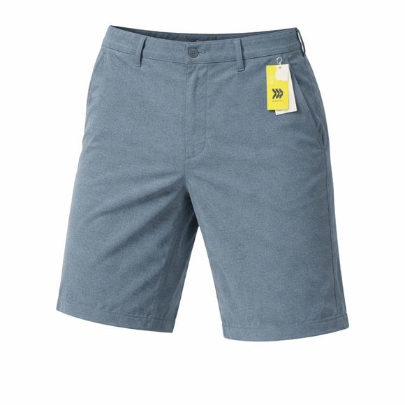 all in motion Other - NWT All in Motion Men's Heather Blue/Gray Golf Shorts Size 38x10​​​​​